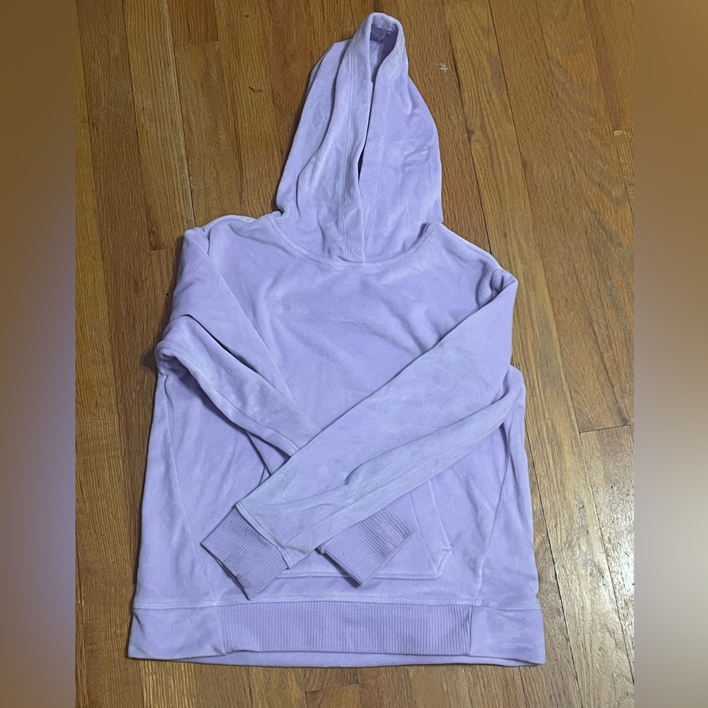 Purple sweatshirt